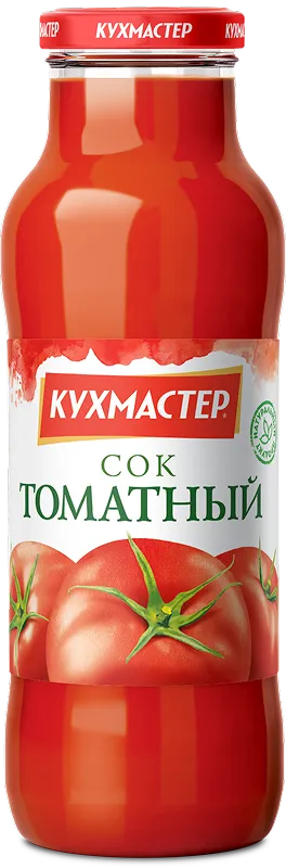 Сок Кухмастер"Томатный" 0,68 л.