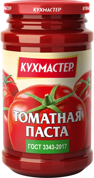 Томатная паста Кухмастер 190 г