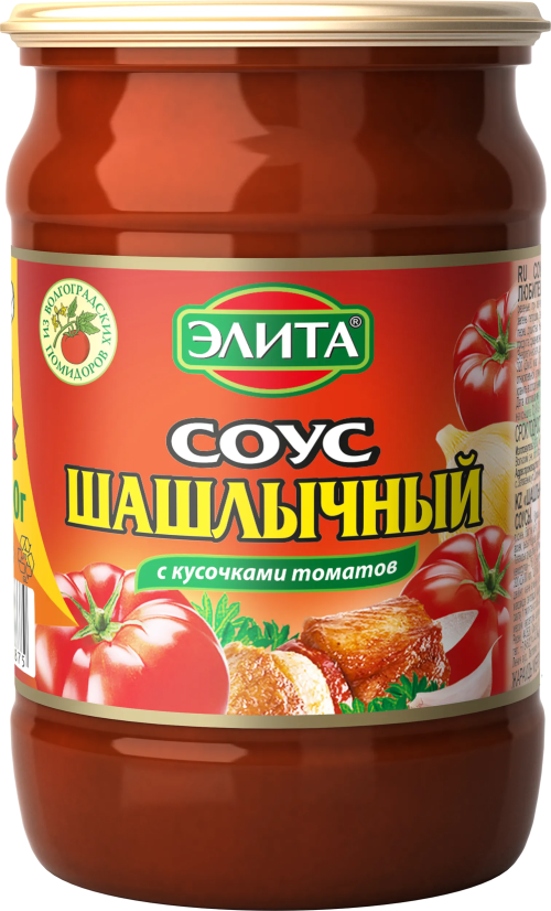Соус  690г. ЭЛИТА "Шашлычный"