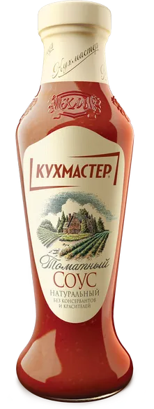 Соус Кухмастер Томатный 300г