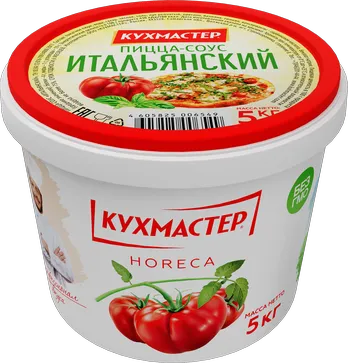 Пицца-соус Кухмастер Итальянский 5 кг