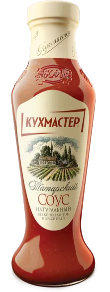 Соус Кухмастер Татарский 300 г