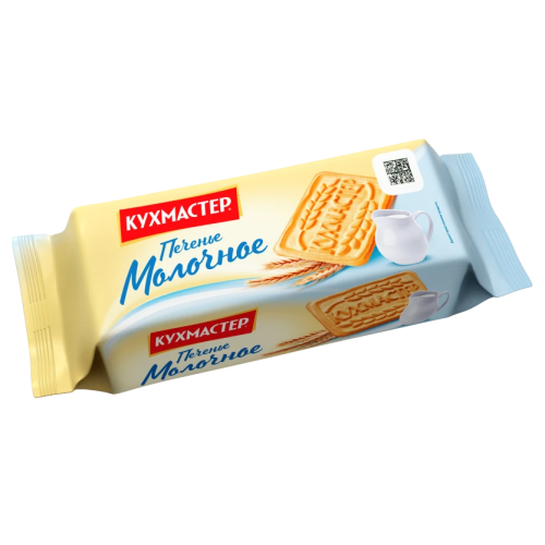 Печенье Кухмастер Молочное сахарное 700г