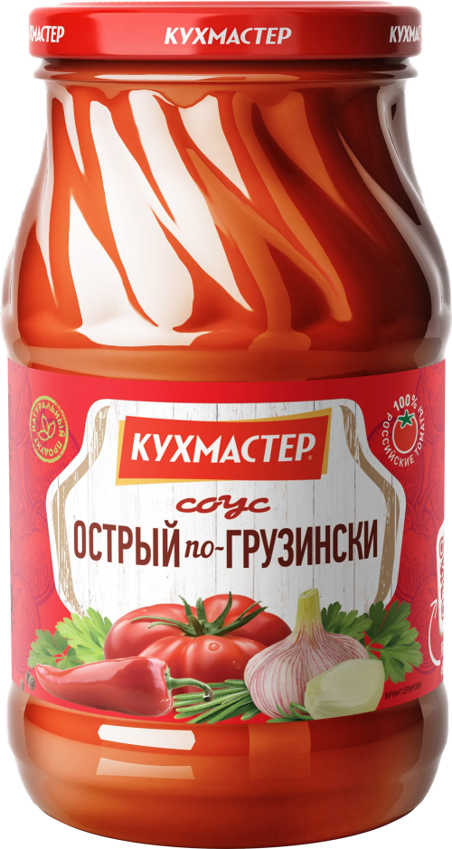 Соус Кухмастер Острый по-грузински 480 г