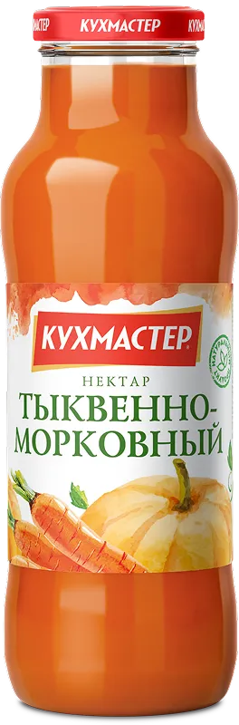 Нектар Кухмастер "Тыквенно-морковный" 0,68 л.