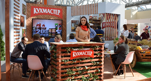 Взяли золото! WorldFood Moscow 2017