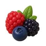 <p>Яркий ягодный вкус</p>